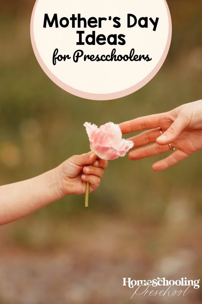 Mother's Day Ideas for Preschoolers