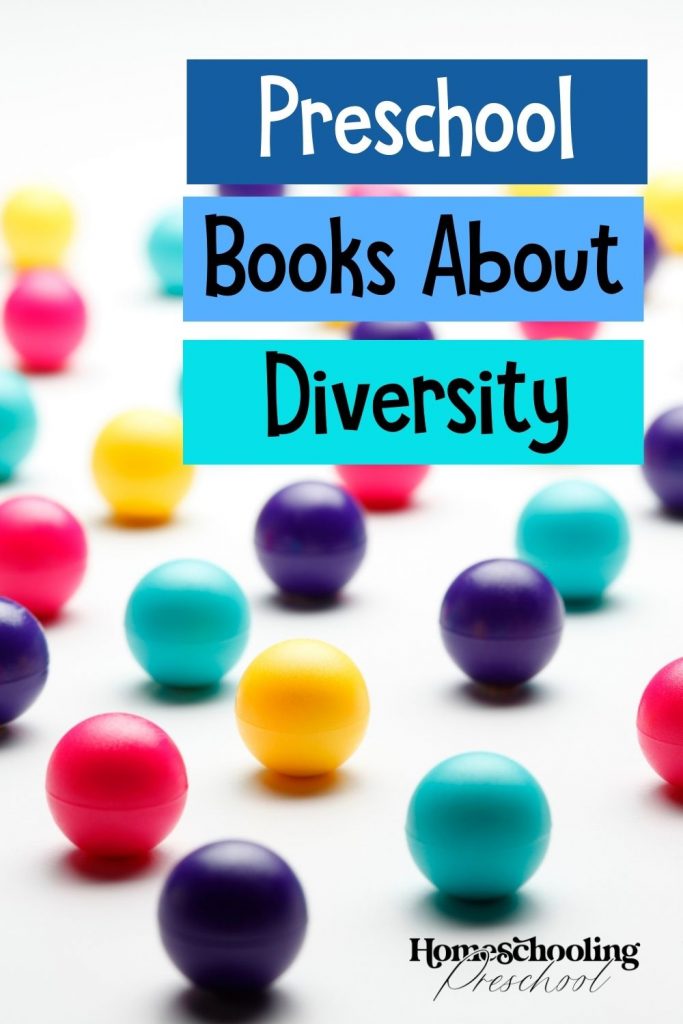 Preschool Books About Diversity