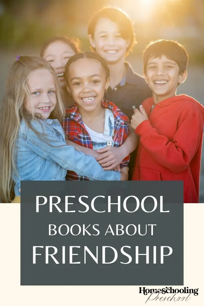 Preschool Books About Friendship