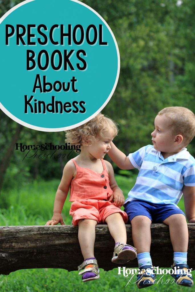 Preschool Books About Kindness