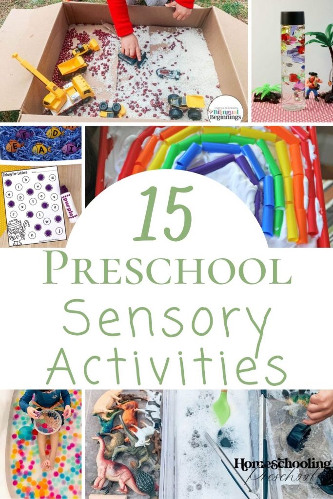 Preschool Sensory Activities