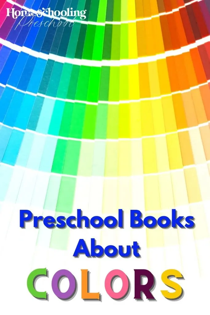 reschool Books About Colors