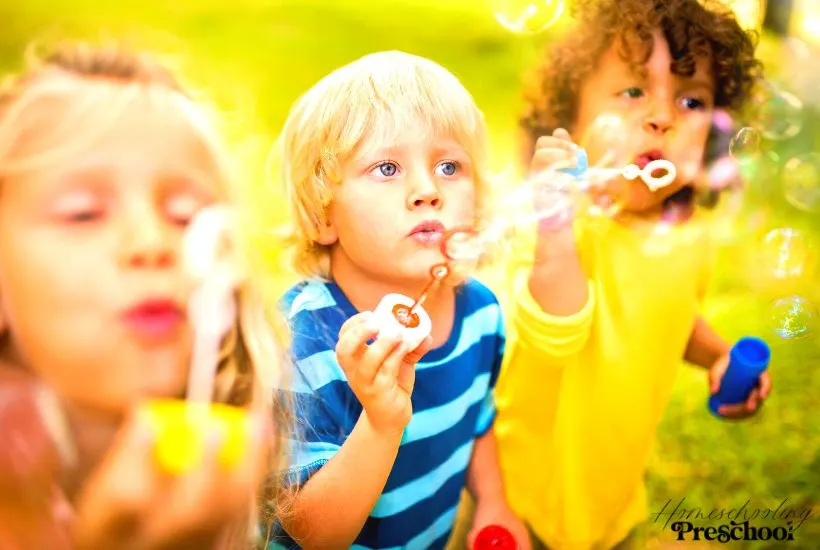 101 Summer Activities for Preschoolers