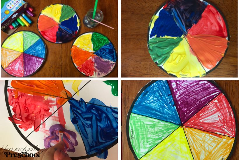 Beach Ball Color Craft