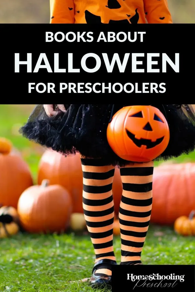 Books About Halloween for Preschoolers