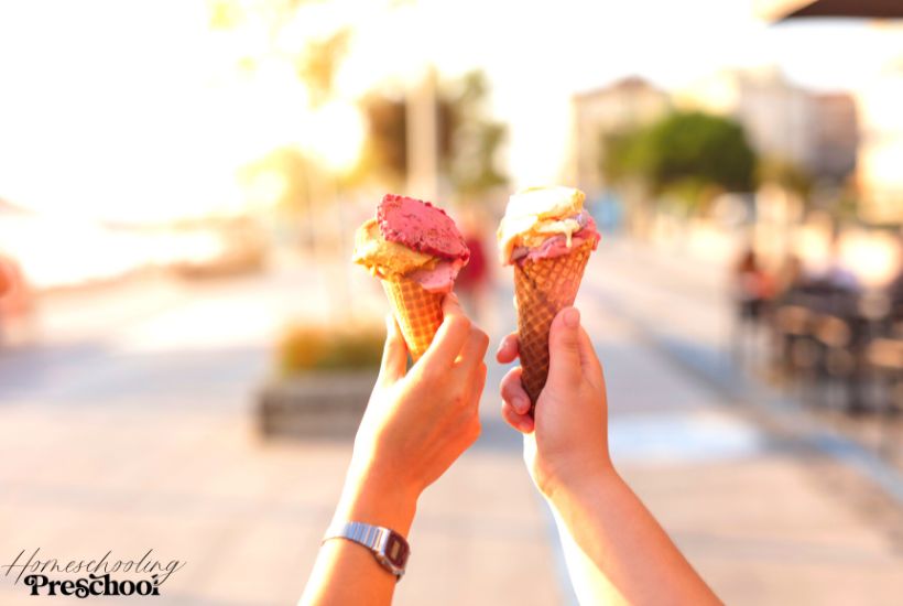 Books About Ice Cream for Preschoolers