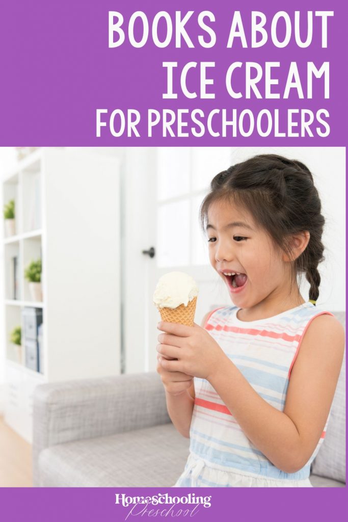 Books About Ice Cream for Preschoolers