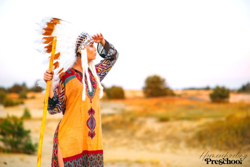 Books About Native Americans for Preschoolers