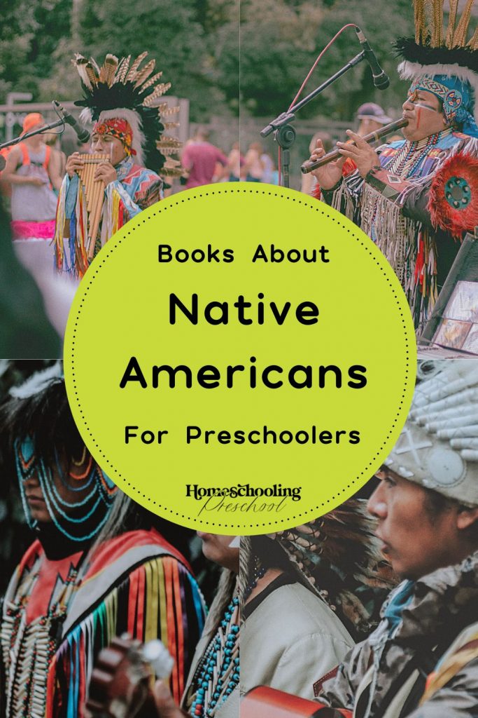 Books About Native Americans for Preschoolers