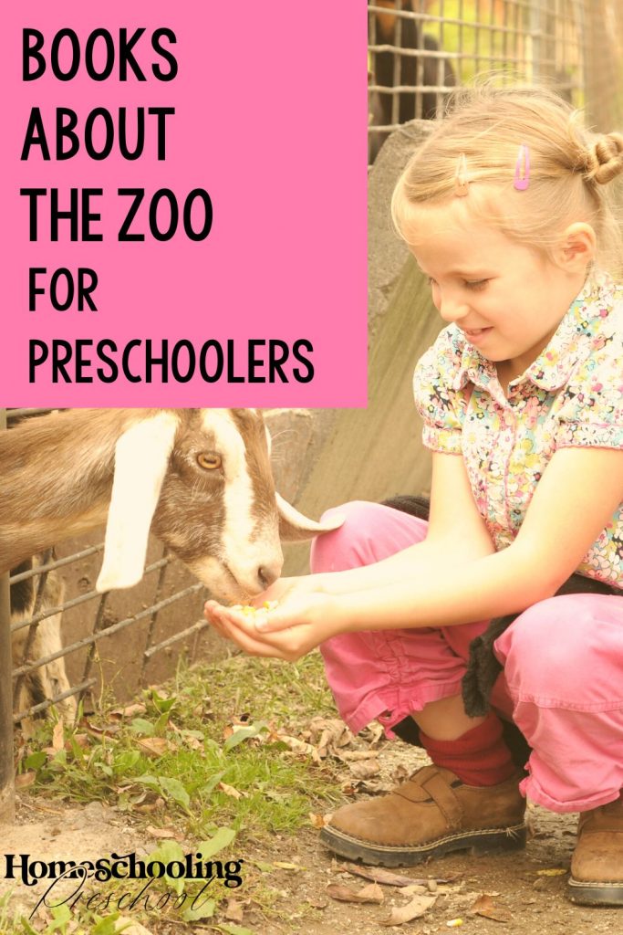 Books About the Zoo for Preschoolers