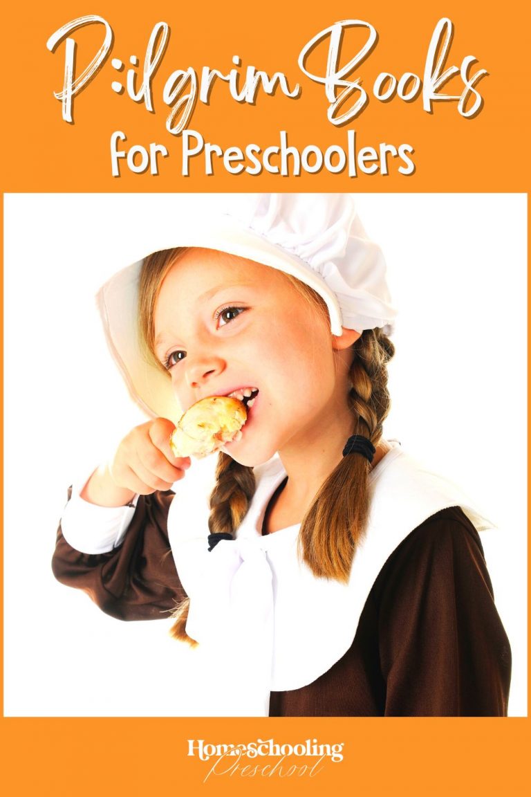 Books About Pilgrims for Preschoolers - Homeschooling Preschool