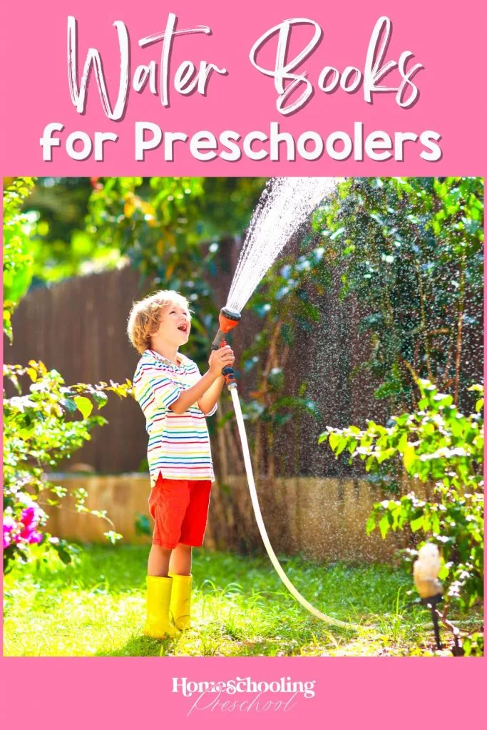 Books About Water for Preschoolers