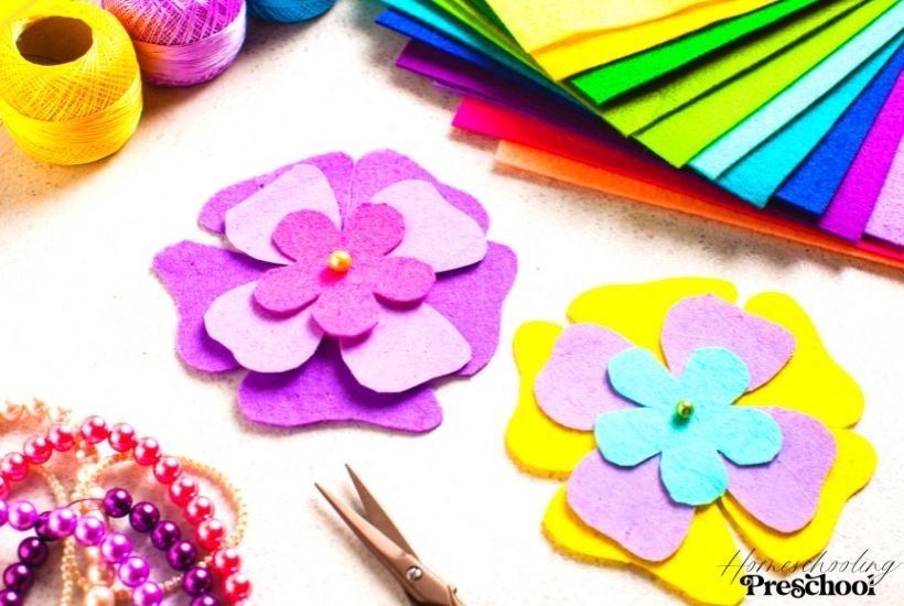 Flower Crafts for Preschoolers