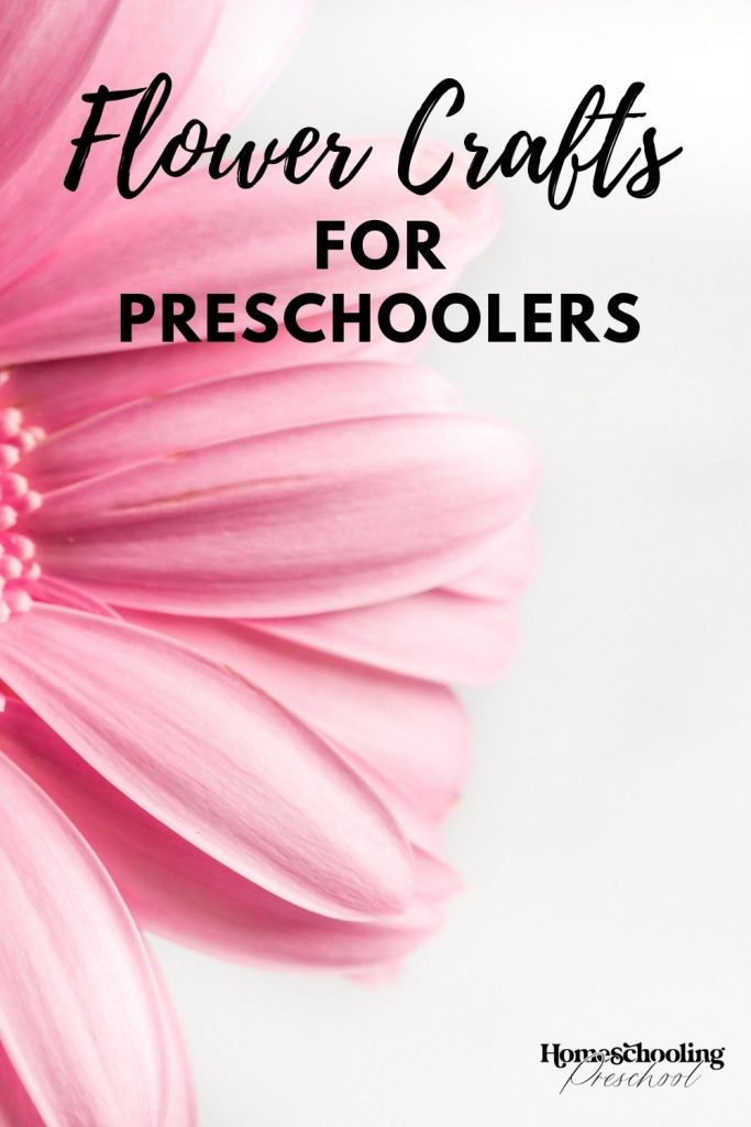 Flower Crafts for Preschoolers