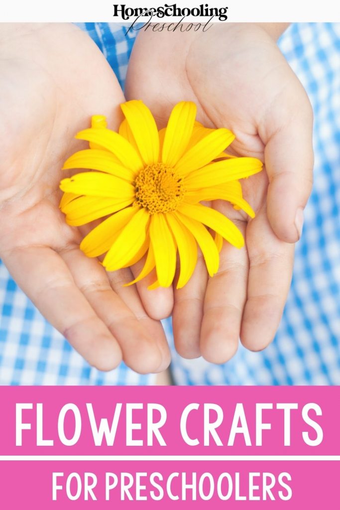 Flower Crafts for Preschoolers