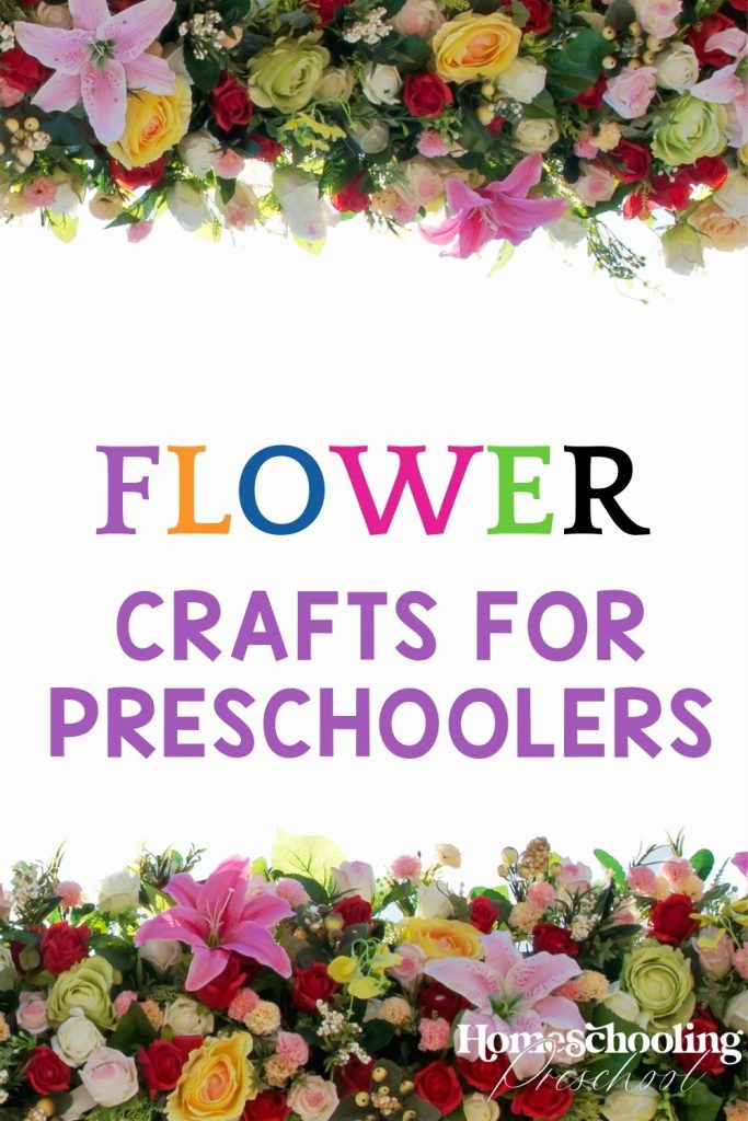 Flower Crafts for Preschoolers