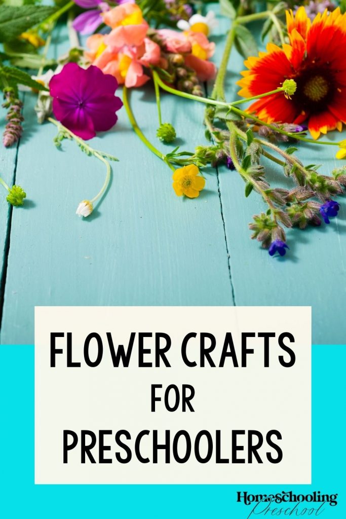 Flower Crafts for Preschoolers