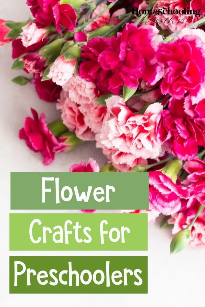 Flower Crafts for Preschoolers