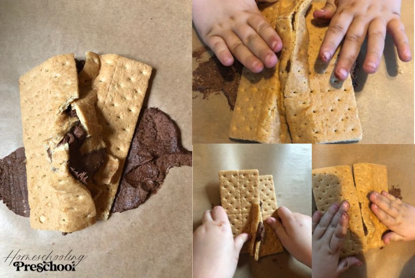 Mountain Graham Cracker Experiment