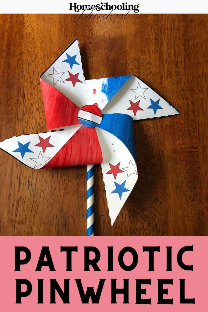 Patriotic Pinwheels