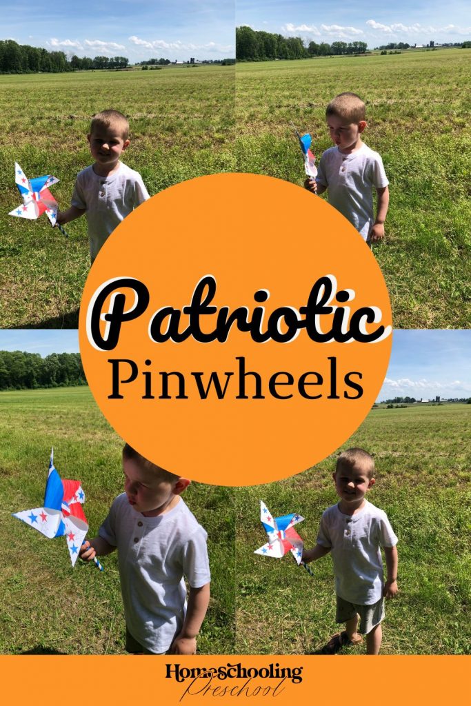 Patriotic Pinwheels
