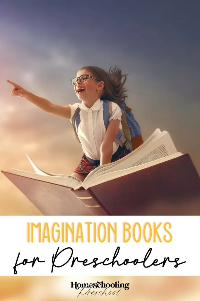 books about imagination for preschoolers