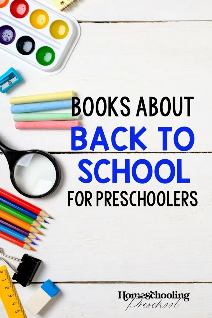 Books About Back to School for Preschoolers