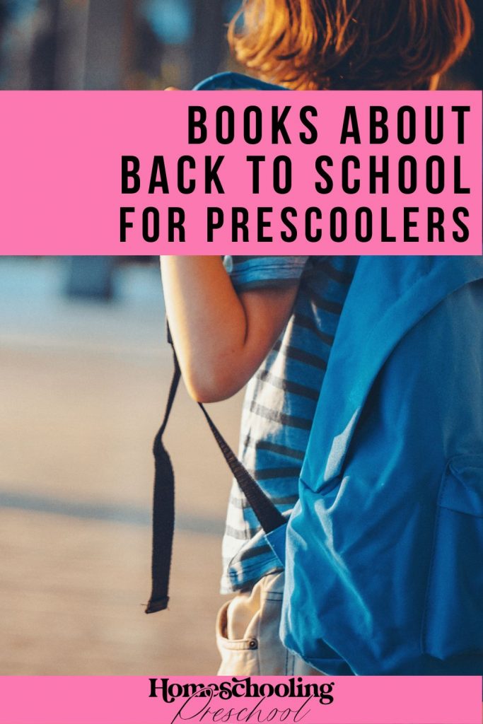 Books About Back to School for Preschoolers
