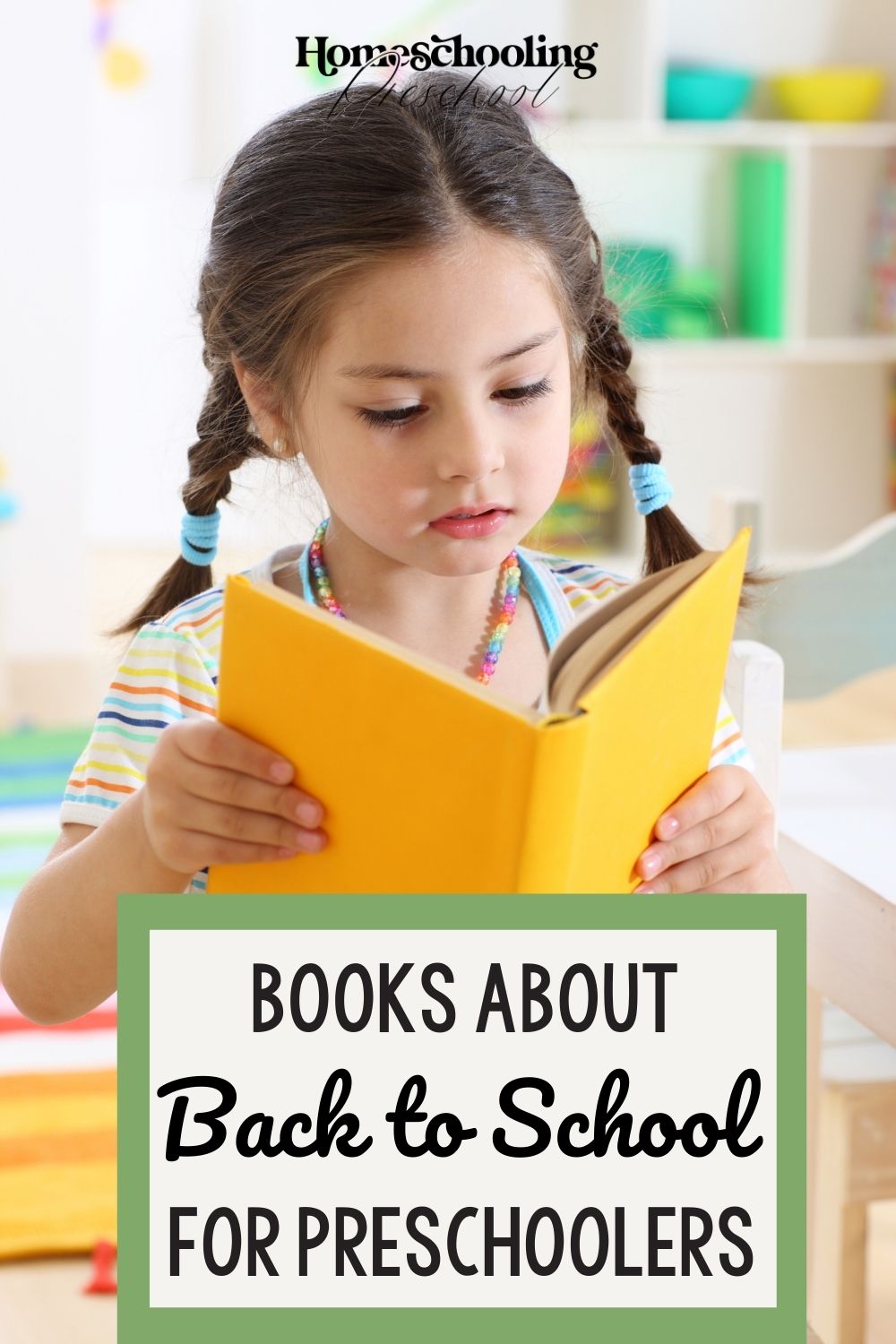 Back to School Books for Preschoolers - Homeschooling Preschool