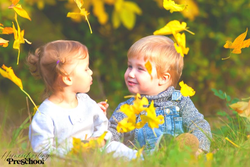 Books About Fall for Preschoolers