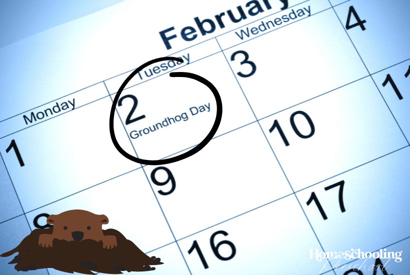 Books about groundhog day