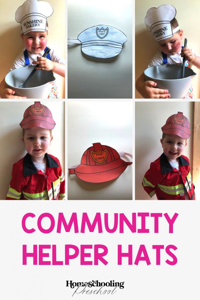 Community Helper Hats