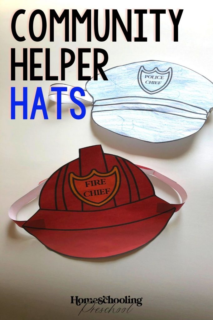 Community Helper Hats