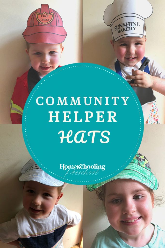 Community Helper Craft, Chef, Baker