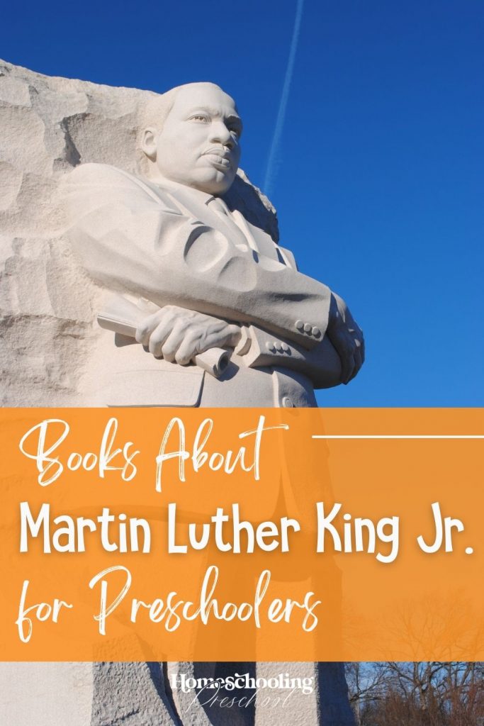 Books about Martin Luther King Jr. for preschoolers