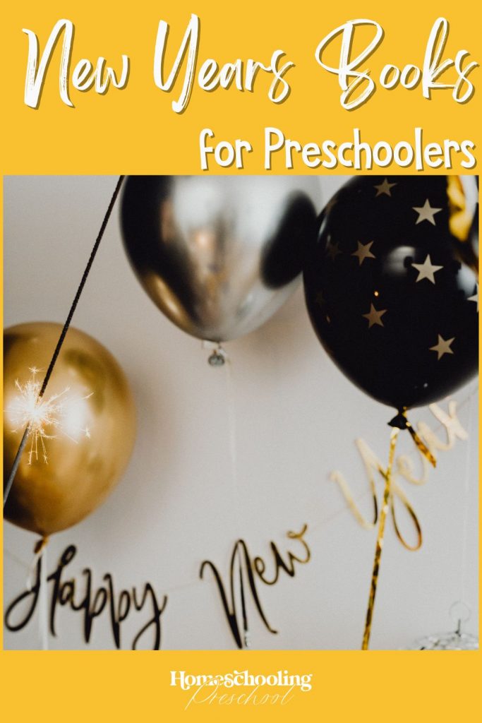 Books about New Years for Preschoolers