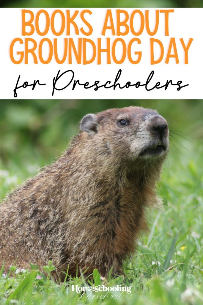 Books about groundhog day