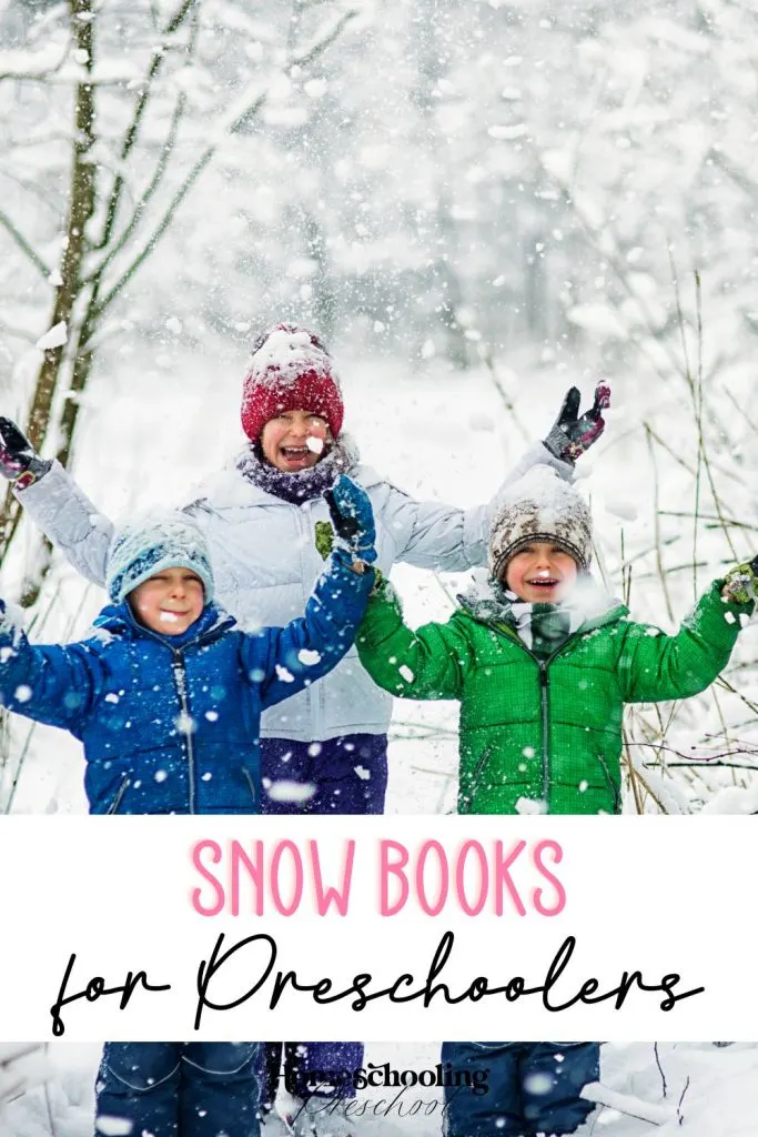 snow books for preschoolers