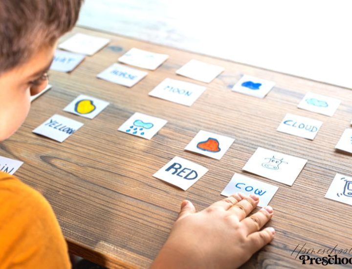 5 Fun Ways to Teach Preschool Words