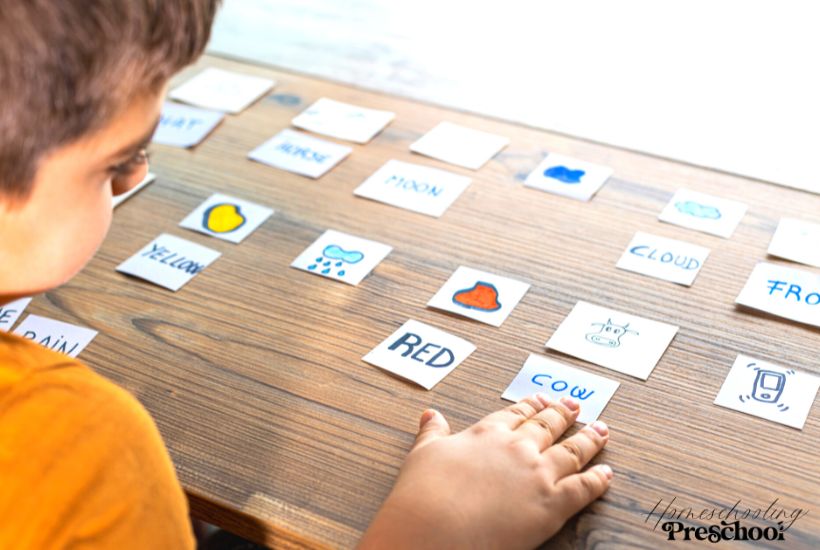5 Fun Ways to Teach Preschool Words