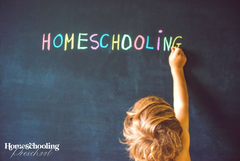 7 Things I Wish I Had Known About Homeschooling Preschool