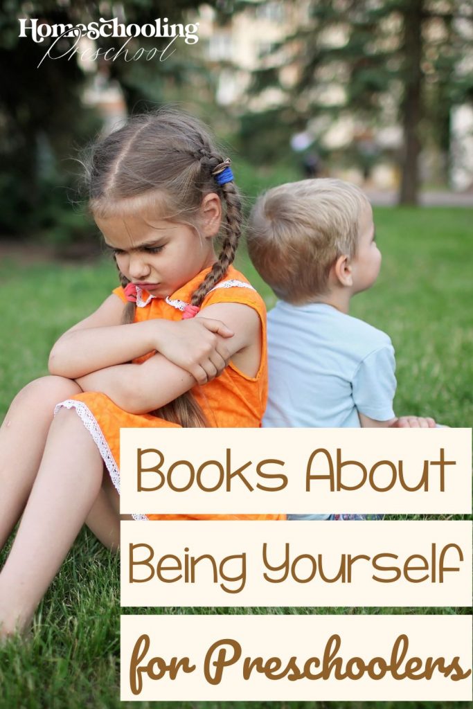 Books About Being Yourself for Preschoolers