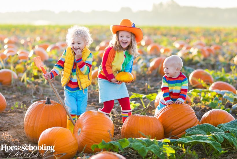 Books About Pumpkins for Preschool