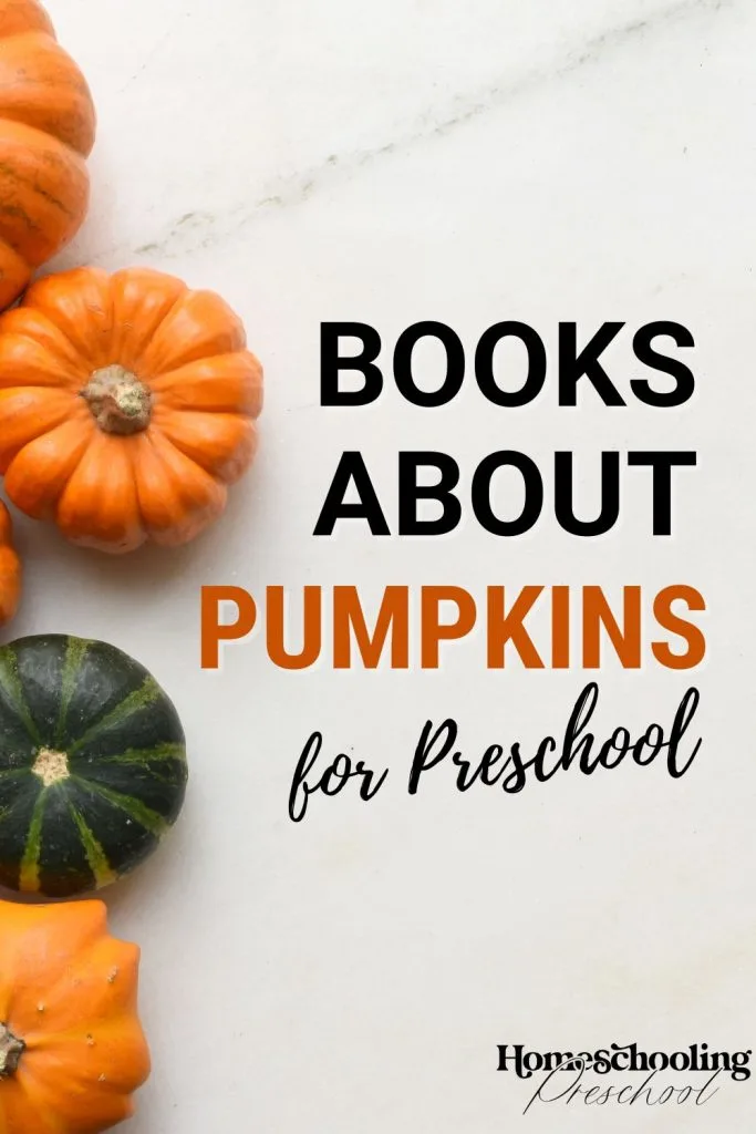 Books About Pumpkins for Preschool