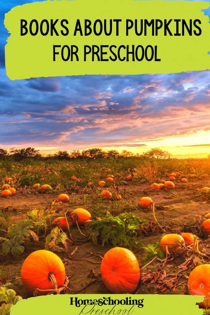 Books About Pumpkins for Preschool