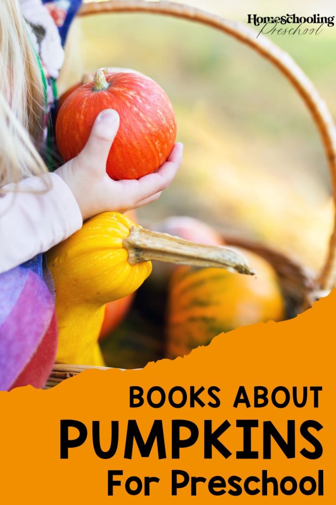 Books About Pumpkins for Preschool