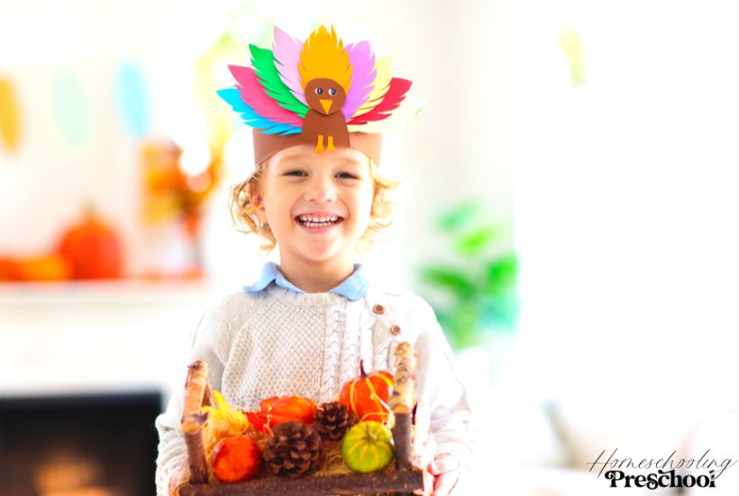 Books About Thanksgiving for Preschoolers