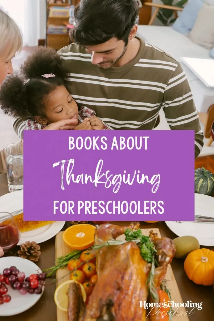 Books About Thanksgiving for Preschoolers