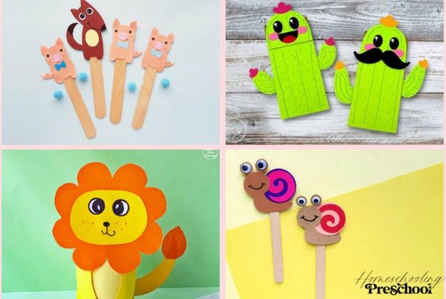 The Best Printable Preschool Crafts - Homeschooling Preschool