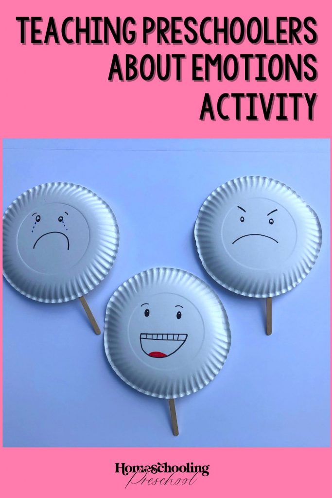 Teaching Preschoolers About Emotions Activity